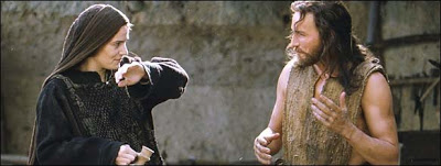 LA PASIÓN DE CRISTO- ESCENA VIRGEN MARÍA Y CRISTO