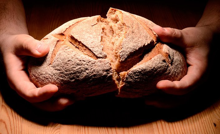 El pan que yo daré es mi carne para la vida del mundo